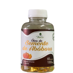 Oleo de Semente de Abobora 1000g 60caps Natu Ser - Natu Maria Store