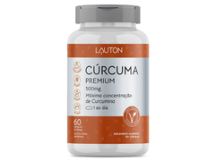 CÚRCUMA PREMIUM 60CAPS 600MG - LAUTON