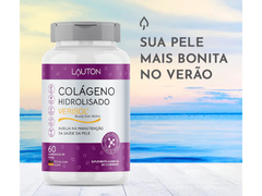 COLÁGENO HIDROLISADO VERISOL 650MG - LAUTON - loja online