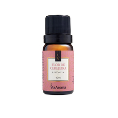 Essência Flor de Cerejeira Via Aroma - 10ml