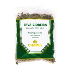 Pacote Erva Cidreira Chamel - 30g