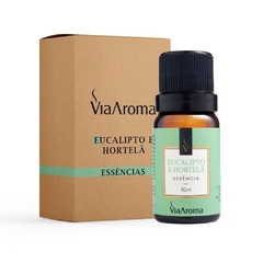 ESSENCIA CLASSICA EUCALIPTO E HORTELA Via Aroma - 10ml - comprar online