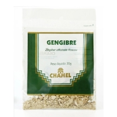 Pacote Gengibre Flocos Chamel - 30g - comprar online