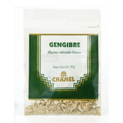 Pacote Gengibre Flocos Chamel - 30g