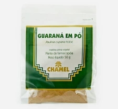 Pacote Guarana Po Chamel - 50g