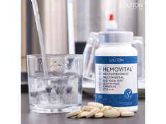 HEMOVITAL MULTIVITAMINICO MULTIMINERAL 60CAPS - LAUTON