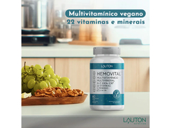 HEMOVITAL MULTIVITAMINICO MULTIMINERAL 60CAPS - LAUTON - Natu Maria Store