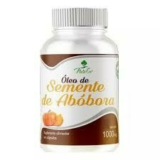 Oleo de Semente de Abobora 1000g 60caps Natu Ser - comprar online