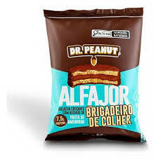 Alfajor Recheado com Pasta de Amendoim Dr Peanut - unidade 55g - loja online