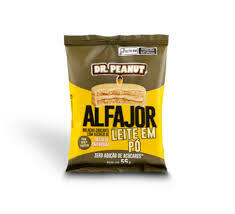 Imagem do Alfajor Recheado com Pasta de Amendoim Dr Peanut - unidade 55g