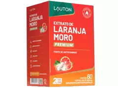 LARANJA MORO PREMIUM 60 CAPS - LAUTON