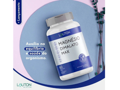 MAGNESIO DIMALATO 6CAPS 550MG - LAUTON - comprar online