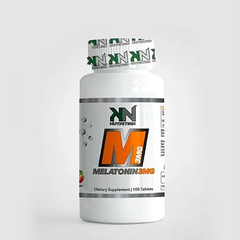 MELATONINA 3MG 100 COMPRIMIDOS KN NUTRITION