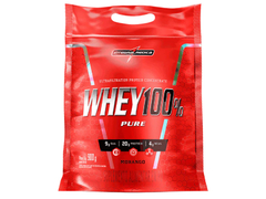 WHEY 100% PURE 900G REFIL - INTEGRALMEDICA