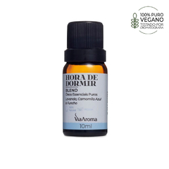 BLEND OLEOS ESSENCIAIS PUROS HORA DE DORMIR 10ml - Via Aroma