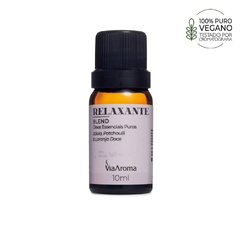 BLEND OLEOS ESSENCIAIS PUROS RELAXANTE 10ml - Via Aroma