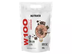 WHEY 100% 900G REFIL - NUTRATA - loja online