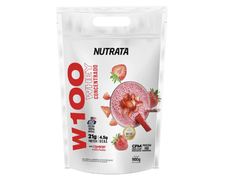 WHEY 100% 900G REFIL - NUTRATA