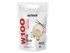 WHEY 100% 900G REFIL - NUTRATA na internet