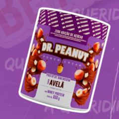 Pasta De Amendoim Avelã Dr. Peanut - 650g