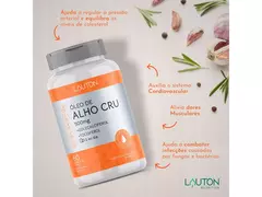 OLEO DE ALHO CRU 60CAPS 500MG - LAUTON - comprar online