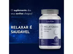 MELATONINA PREMIUM 120COMP 500MG - LAUTON - comprar online