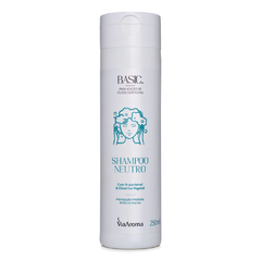 Shampoo Neutro Linha Basic Via Aroma - 250ml