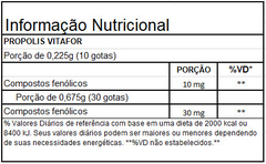 PRÓPOLIS EXTRA FORTE 20ML - VITAFOR na internet