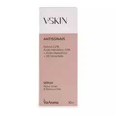 V.Skin Sérum Antissinais Via Aroma – 30 ml na internet