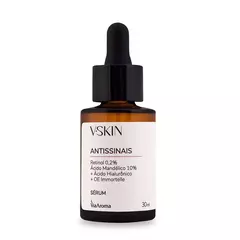 V.Skin Sérum Antissinais Via Aroma – 30 ml