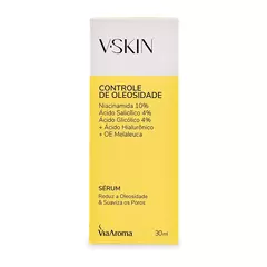 V.Skin Sérum Controle de Oleosidade Via Aroma – 30 ml - comprar online