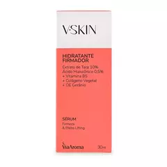 V.Skin Sérum Hidratante Firmador Via Aroma– 30 ml - comprar online