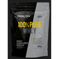 100% Pure Whey Refil 900g - Probiótica