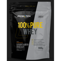 100% Pure Whey Refil 900g - Probiótica na internet