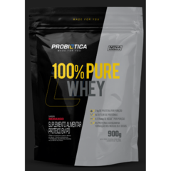 100% Pure Whey Refil 900g - Probiótica - Natu Maria Store