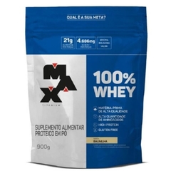 100% Whey Max Titanium - Refil 900g - comprar online