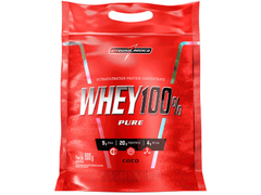 WHEY 100% PURE 900G REFIL - INTEGRALMEDICA - comprar online