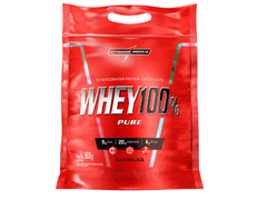 WHEY 100% PURE 900G REFIL - INTEGRALMEDICA na internet