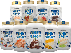 WHEY GREGO 900G - NUTRATA - Natu Maria Store