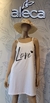 Vestido Love tiras - comprar online