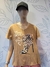 Remera Batik BOOT PRINT