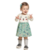 VESTIDO INFANTIL MANGA LONGA GATINHA OFF WHITE ELIAN