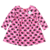 VESTIDO INFANTIL INVERNO ROSA GATINHOS KYLY - TAM. P