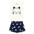 CONJ. GATINHA POM POM OFF WHITE TAM. G - ALAKAZOO