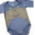 BODY BEBÊ AZUL MARINHO BORDADO - TAM. M - comprar online