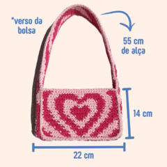 Bolsa Coração - loja online