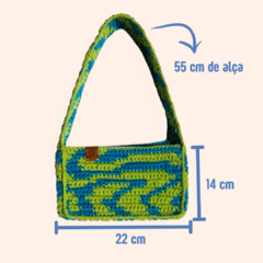 Bolsa Squiggly - loja online