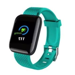 Smart Watch 116Plus Pulseira Esportiva D13 Tela Colorida Pedômetro Bluetooth Lembrete Frequência Cardíaca Pressão Arterial na internet