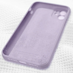 Case de silicone líquido para iPhone 14 13 11 12 Pro Max