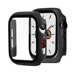 Película Case de vidro para Apple Watch45mm 41mm 44mm 40mm 42mm 49mm Accessorie Screen Protector Apple watch serie ultra 8 4 5 6 SE 7